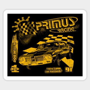 Primus Racing ("Seas of Cheese" Yellow) Sticker